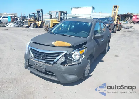 2015 Nissan Versa 1.6 S/1.6 S+/1.6 Sl/1.6 Sv из США, поврежденный, VIN 3N1CN7AP2FL861486